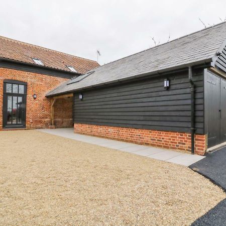 Grange Barn Vila Hessett Exterior foto