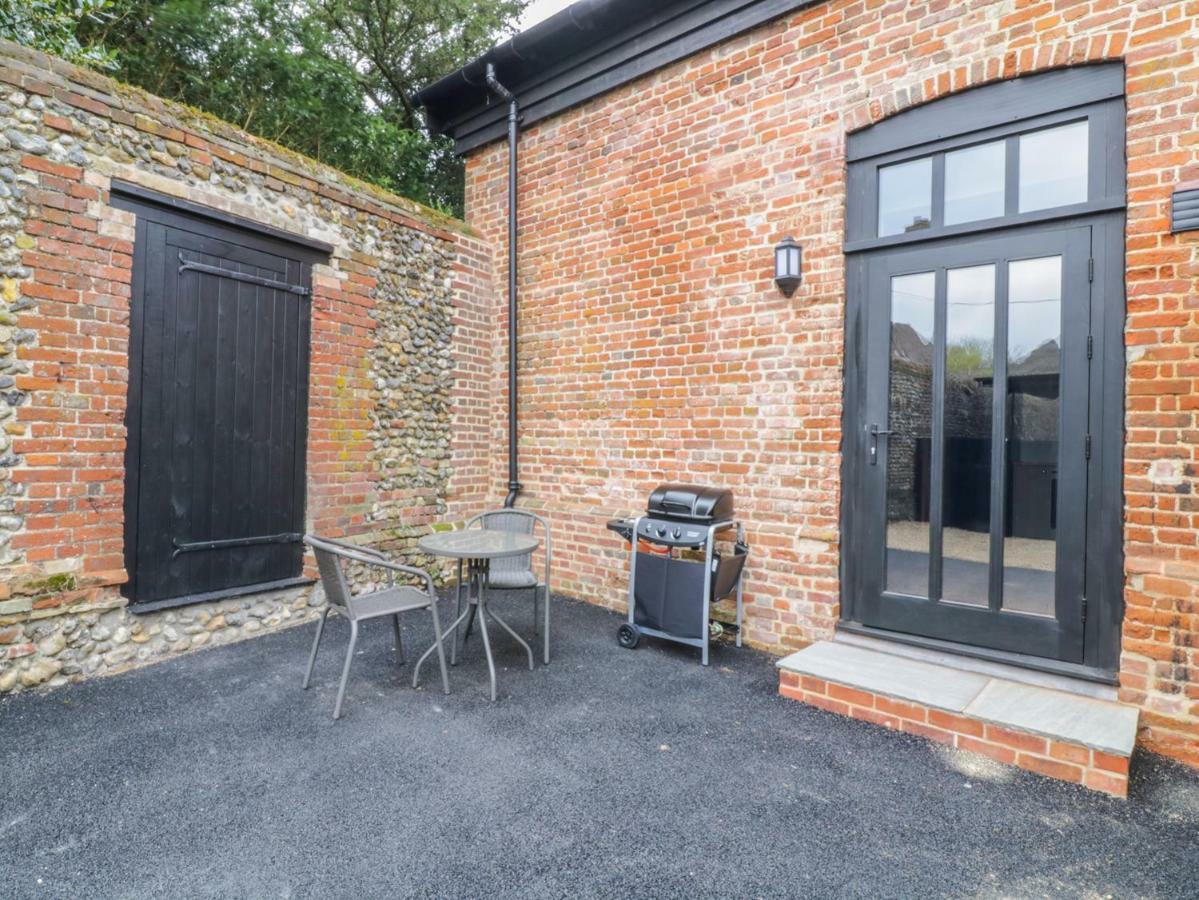 Grange Barn Vila Hessett Exterior foto