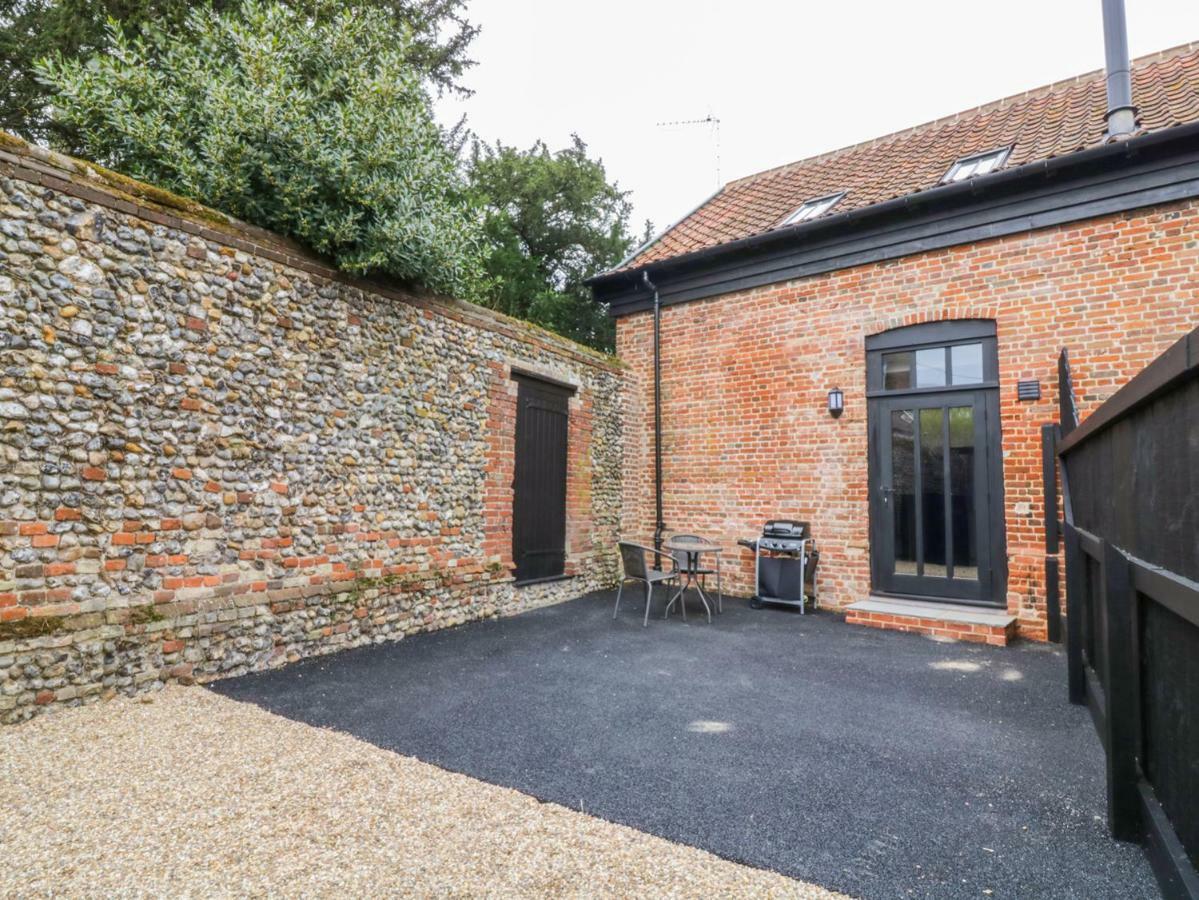 Grange Barn Vila Hessett Exterior foto