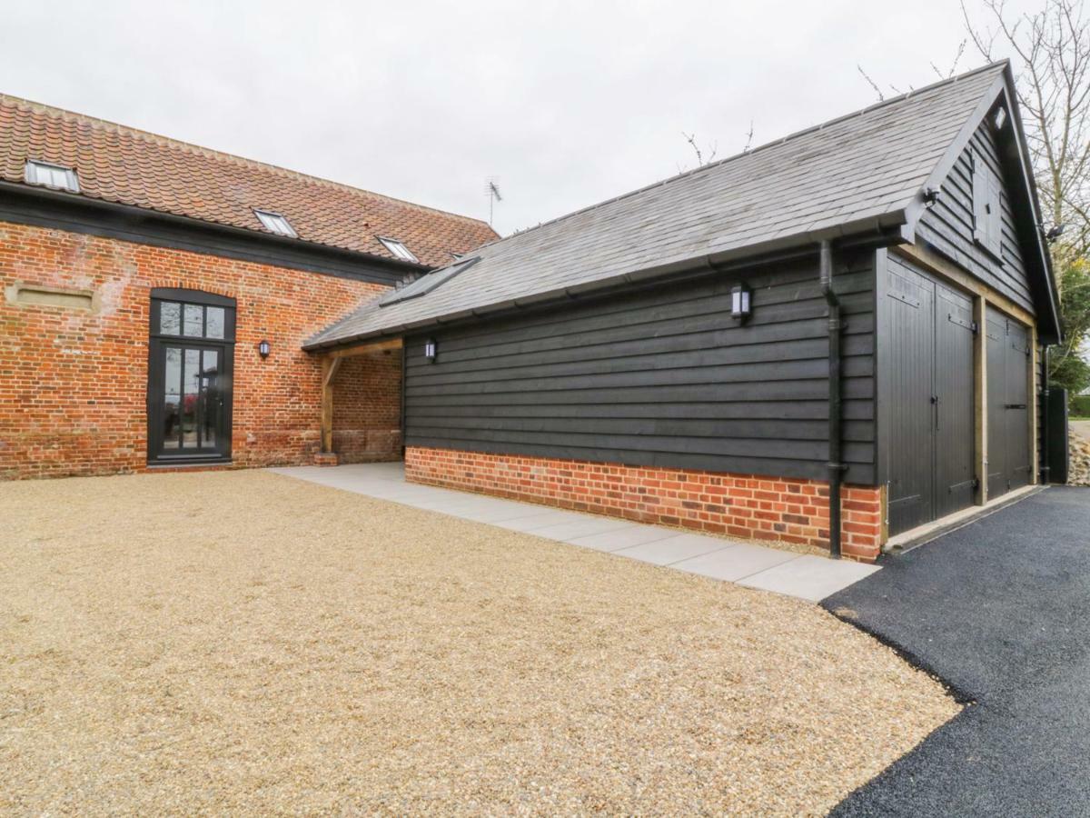 Grange Barn Vila Hessett Exterior foto